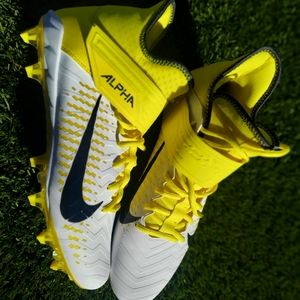 Alpha Menace Pro 2 Mid White Opti Yellow